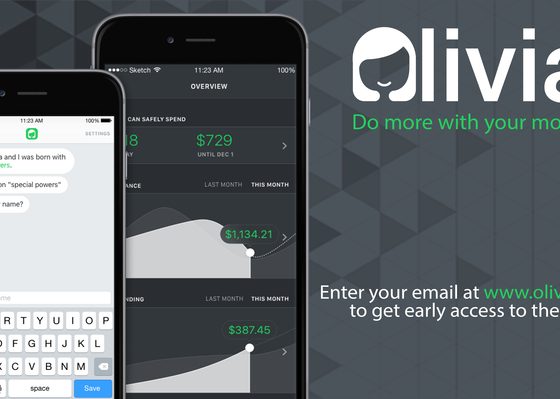 olivia fintech