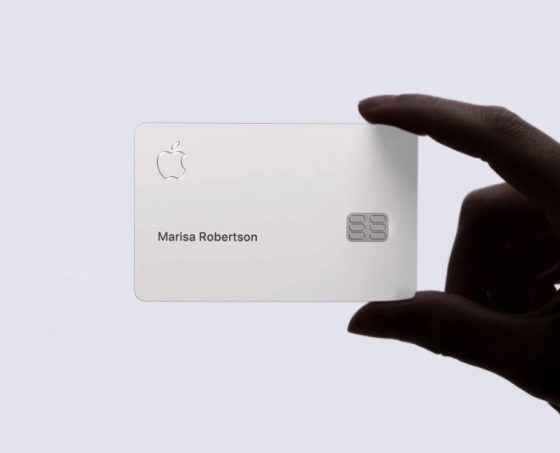 cartao da apple